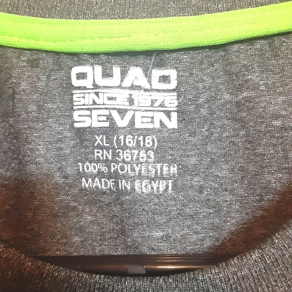 Quad since 1976 seven tank tops size XL (16/18) - Picture 4 of 10